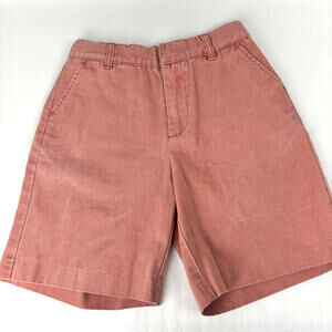 Murrays Toggery Shop Nantucket Red Shorts Boys Size 10 Cotton Canvas Preppy
